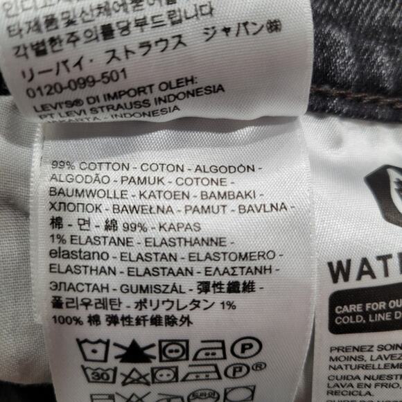 Levi's Wedgie Ankle Length Jeans Size 25 Rough Hems - Picture 8 of 11